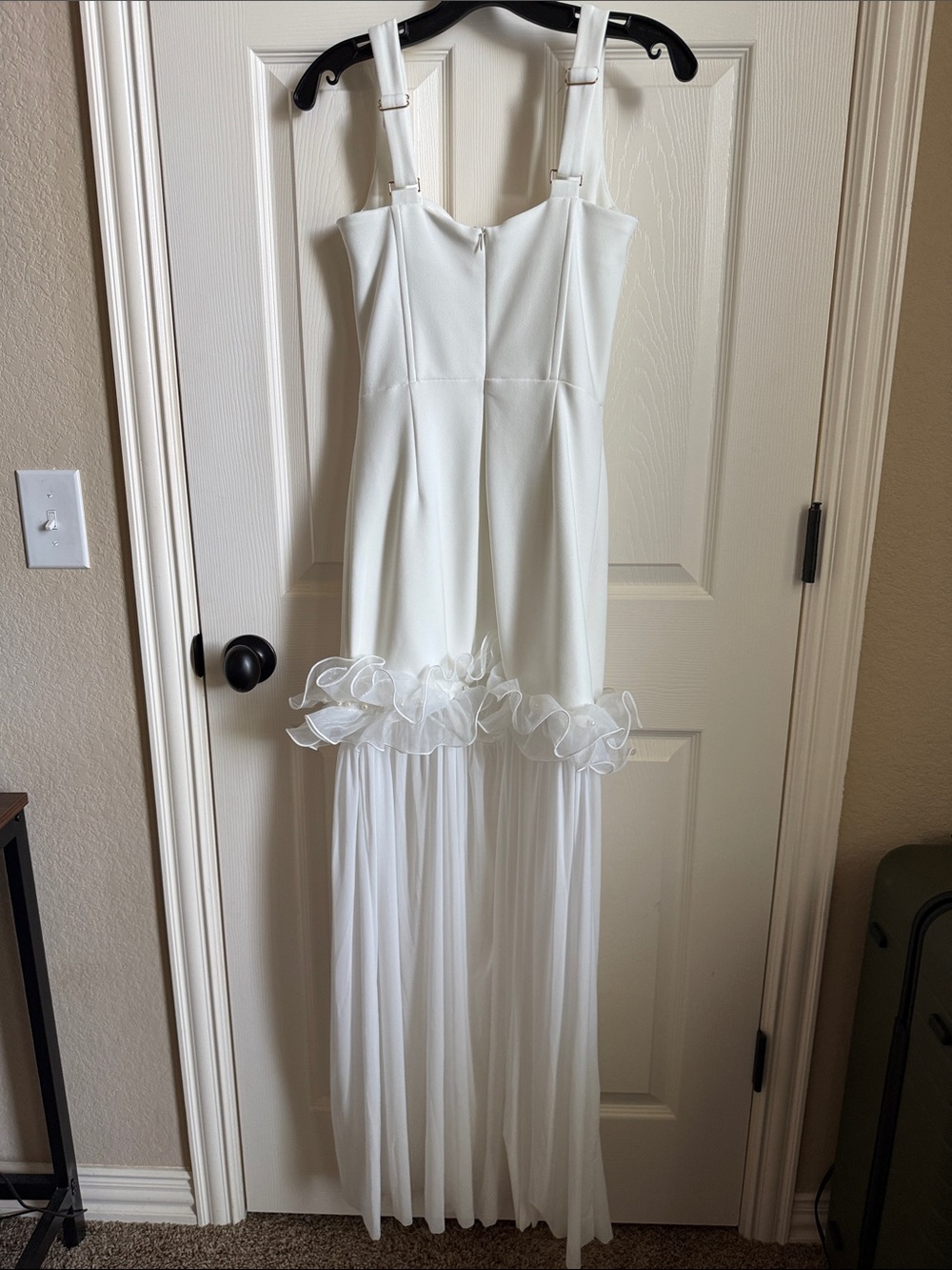 Elliatt long white dress - Picture 2 of 4